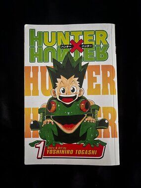 hunter x hunter vol 1